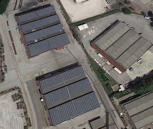 Impianto fotovoltaico 500 kW Roma Impianto fotovoltaico 500 kw torino