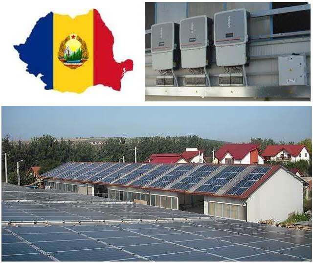 Impianto fotovoltaico su azienda in Romania Impianto fotovoltaico su azienda torino alessandria milano varese pavia cuneo